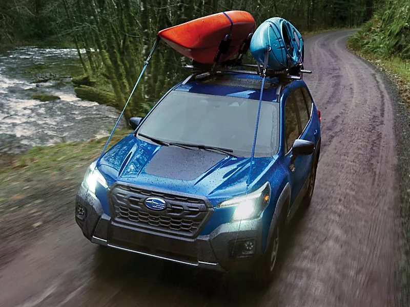 Glassman Subaru - Exploring Capability | 2023 Subaru Forester Trim Levels near Huron TWP MI