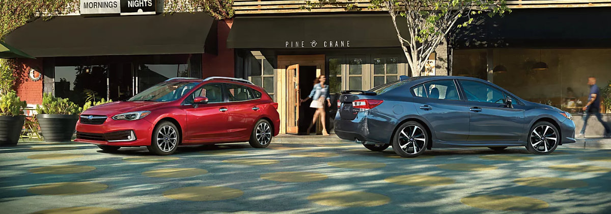Design Features of the 2023 Subaru Impreza near Livonia MI