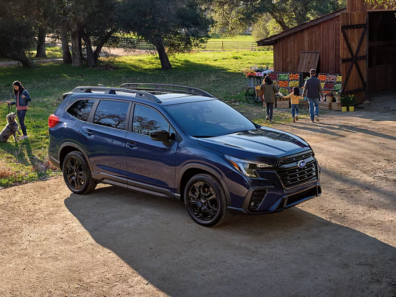Experience Security and Comfort in the 2024 Subaru Ascent near Farmington Hills, MI
