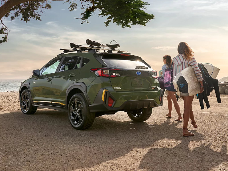 Glassman Subaru - The premium 2024 Subaru Crosstrek Limited near Warren MI