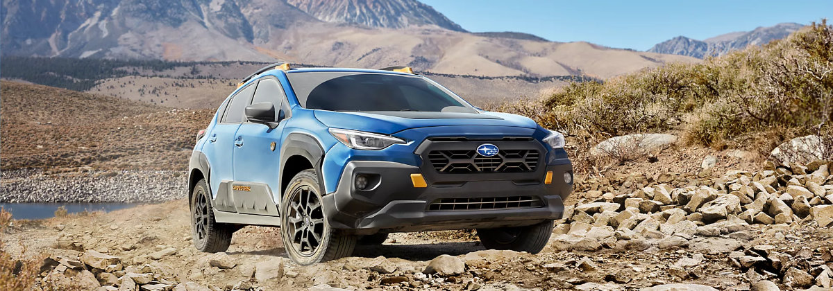 Glassman Subaru - A 2024 Subaru Crosstrek takes technology offroad near Inkster MI