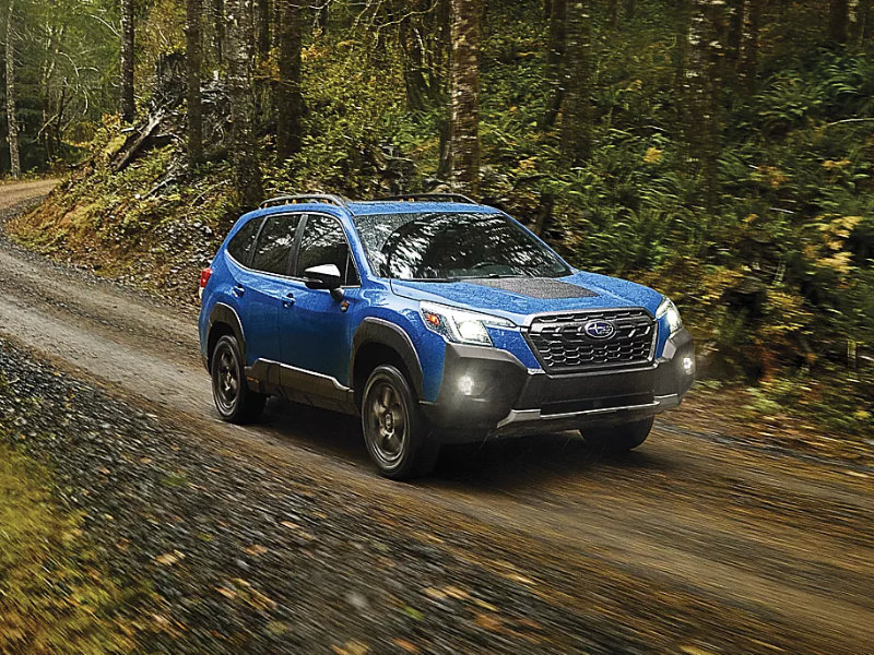 How do I replace a lost key for my Subaru Forester?