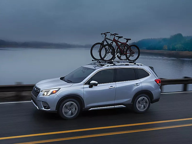 All-New 2025 Subaru Forester: Technology near Dearborn Michigan