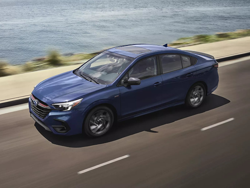 Choose from many 2024 Subaru Legacy trim options near Inkster MI