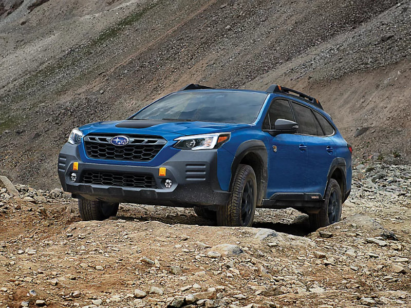 Embrace the wilderness with the new 2024 Subaru Outback near Inkster MI