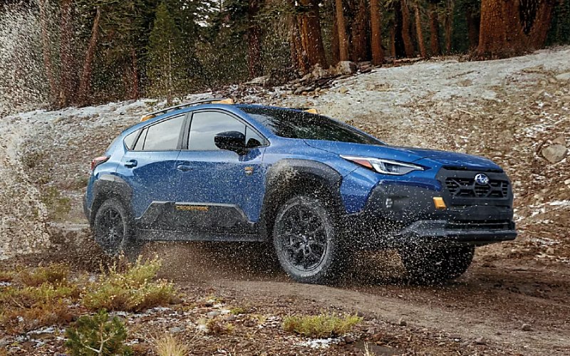 How do I replace a lost key for my Subaru Crosstrek?