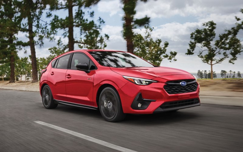 Does the 2025 Subaru Impreza Have All-Wheel Drive for Bloomfield Hills, MI Drivers?