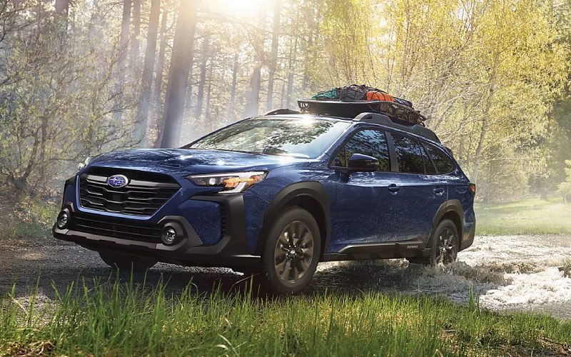 Conquer New Trails with the 2025 Subaru Outback Wilderness near Bloomfield Hills, MI