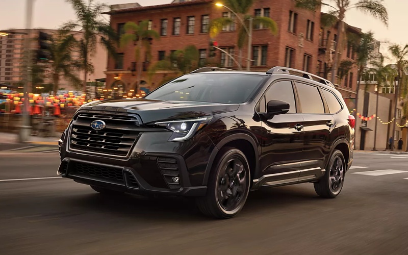 Can the 2026 Subaru Ascent tow my boat or camper around Detroit, MI?