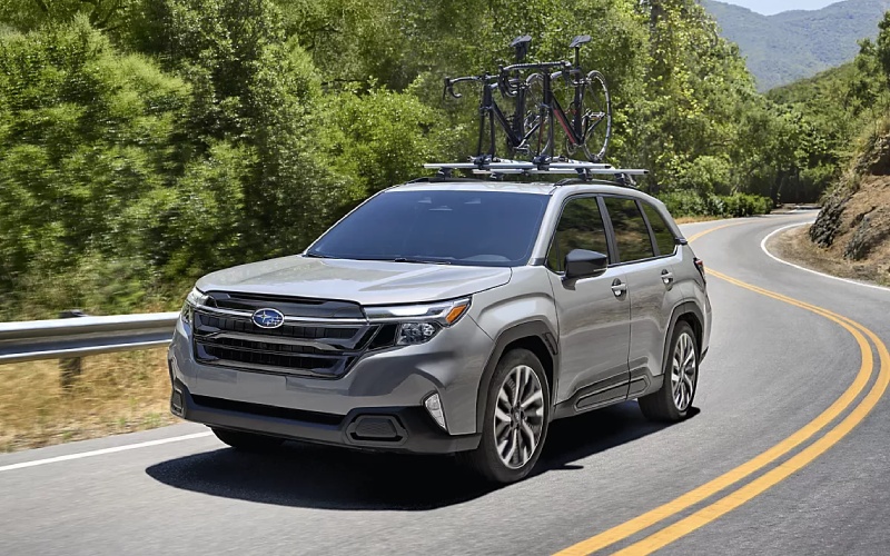 Can the 2026 Subaru Forester Tow My Small Camper or Boat in Southfield, MI?