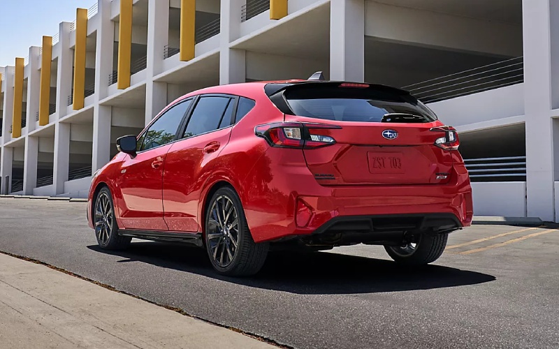 How the 2026 Subaru Impreza’s New Rear-Seat Side Airbags Add Everyday Peace of Mind around Southfield, MI