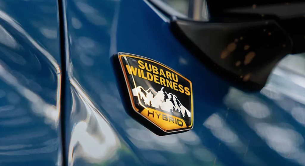 2027 Subaru Forester Wilderness Hybrid