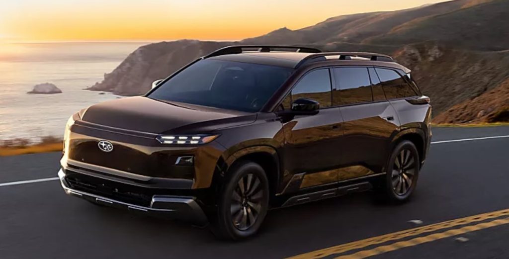 Introducing the All-New 2027 Subaru Getaway EV SUV