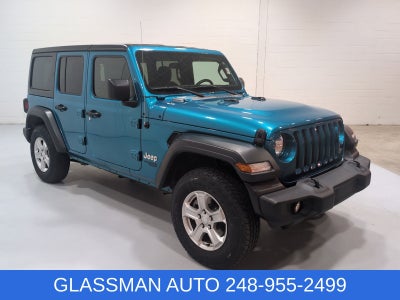 2020 Jeep Wrangler Unlimited Sport S