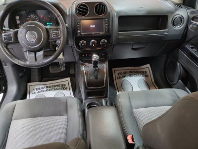 2012 Jeep Compass Latitude