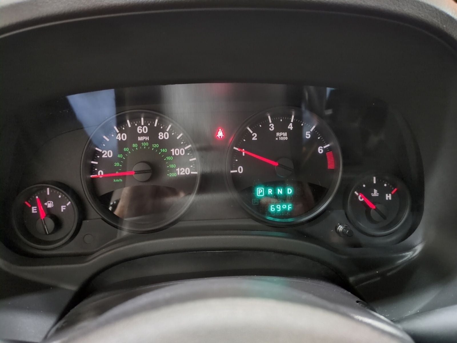2012 Jeep Compass Latitude