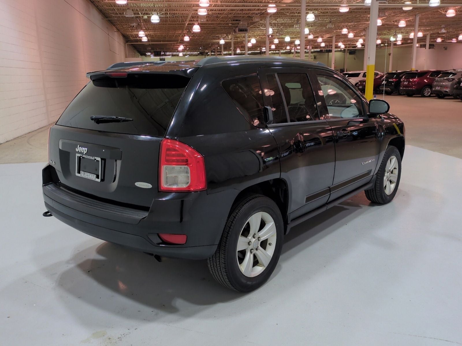2012 Jeep Compass Latitude