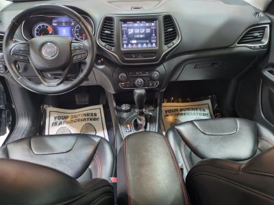 2019 Jeep Cherokee Trailhawk