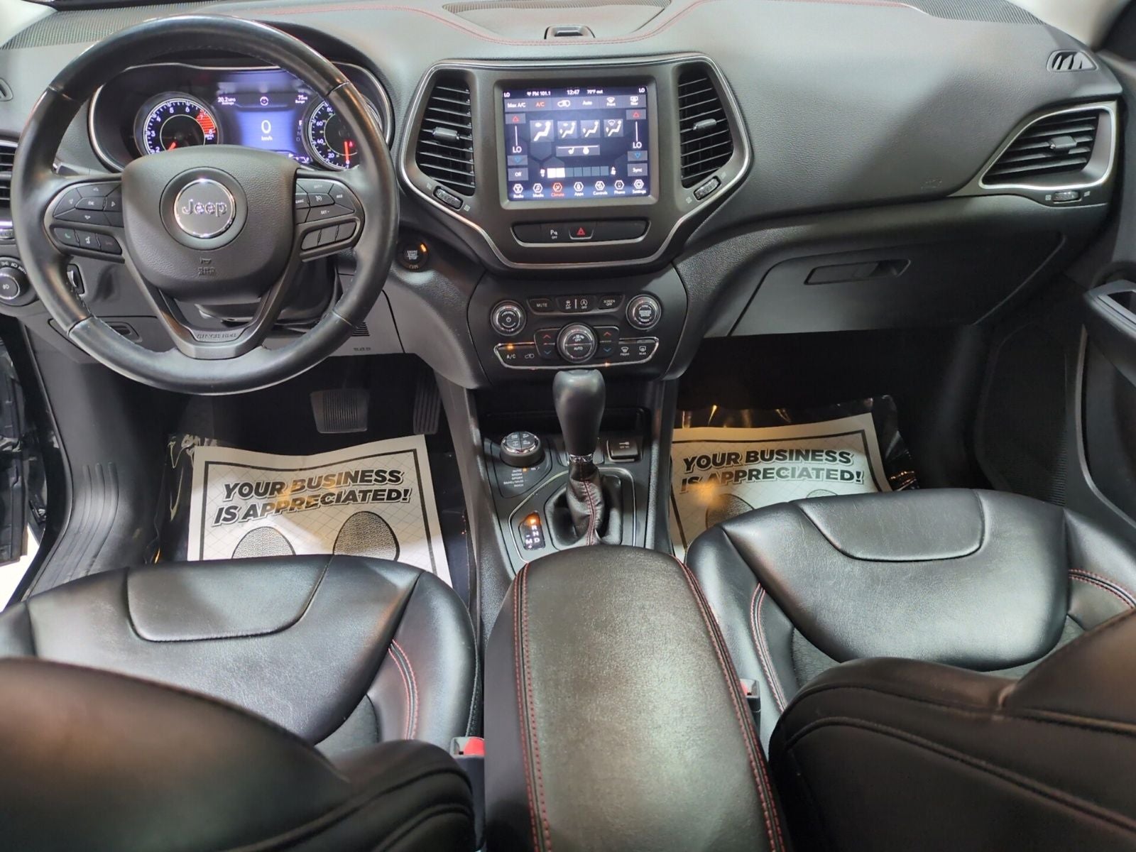 2019 Jeep Cherokee Trailhawk