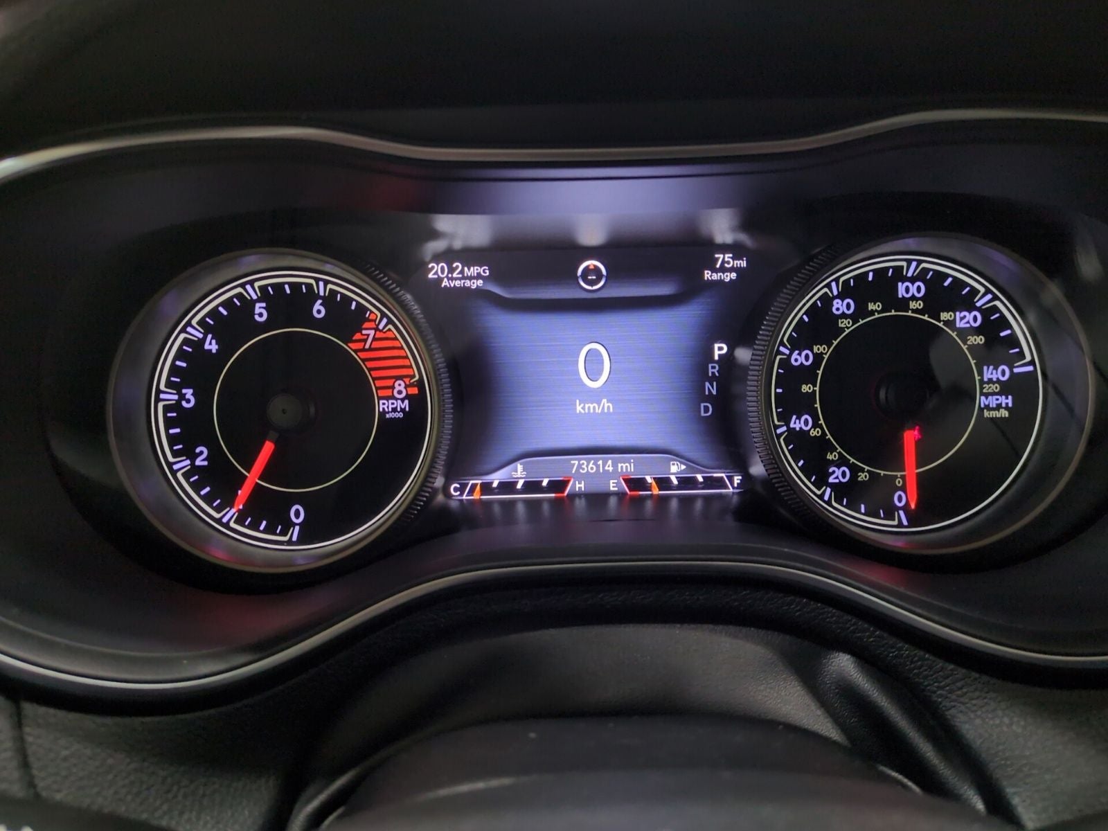 2019 Jeep Cherokee Trailhawk