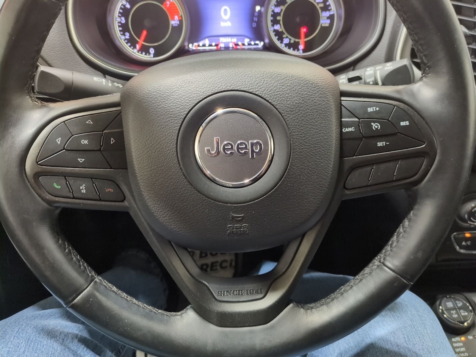 2019 Jeep Cherokee Trailhawk
