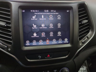 2019 Jeep Cherokee Trailhawk