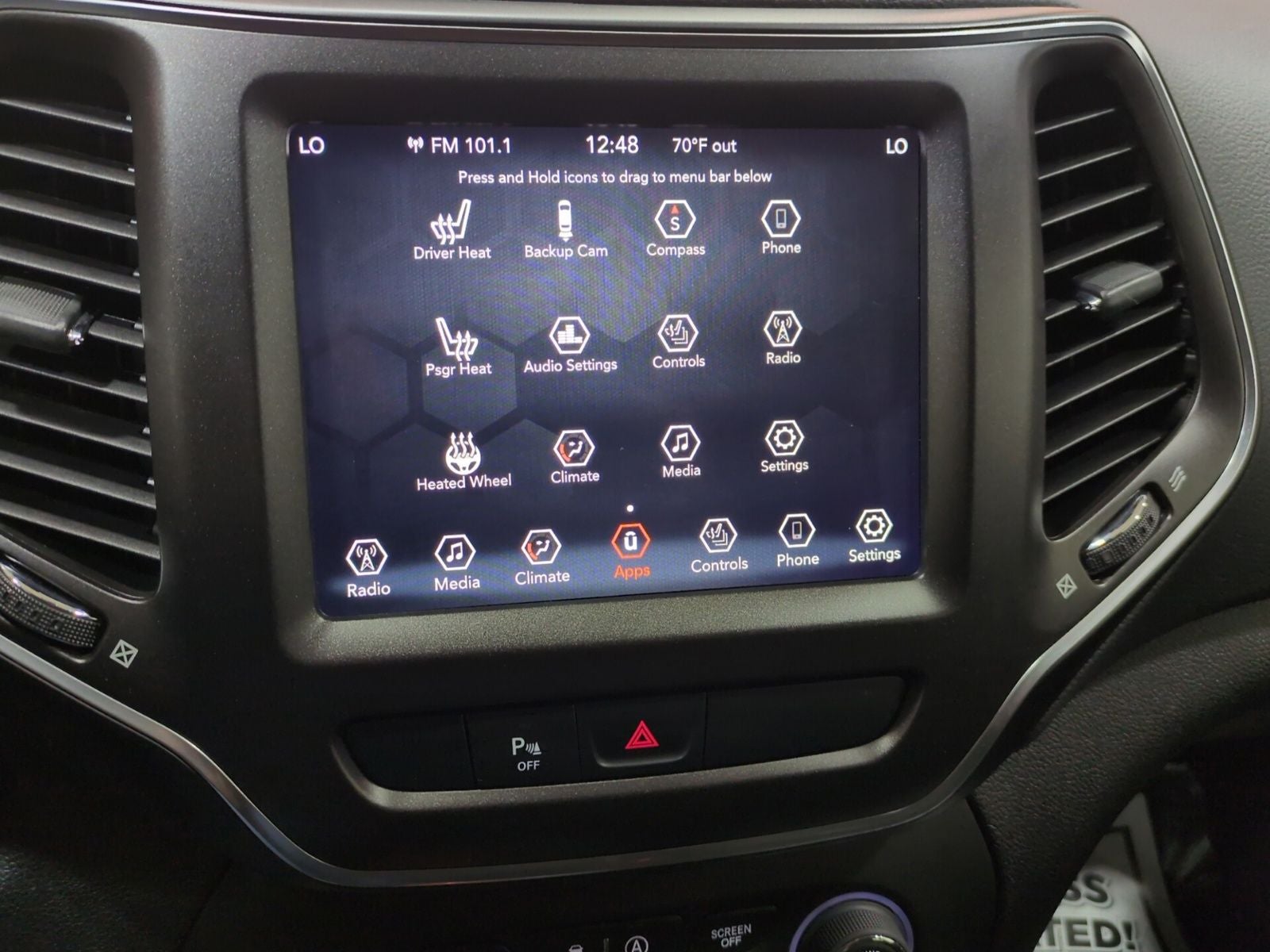2019 Jeep Cherokee Trailhawk