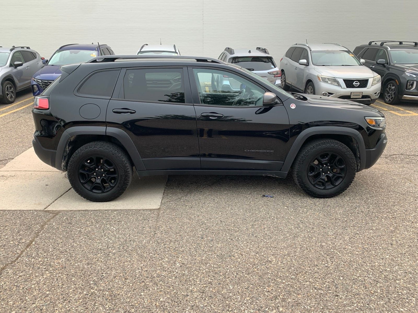 2019 Jeep Cherokee Trailhawk