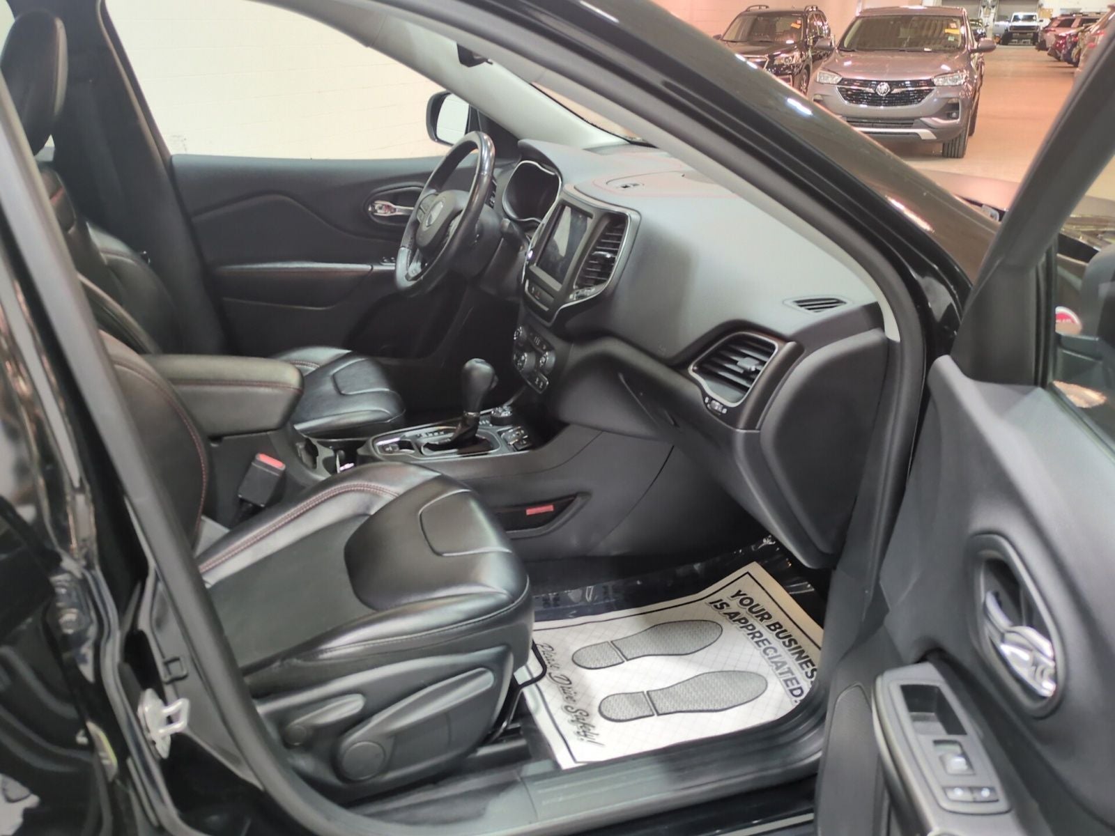 2019 Jeep Cherokee Trailhawk