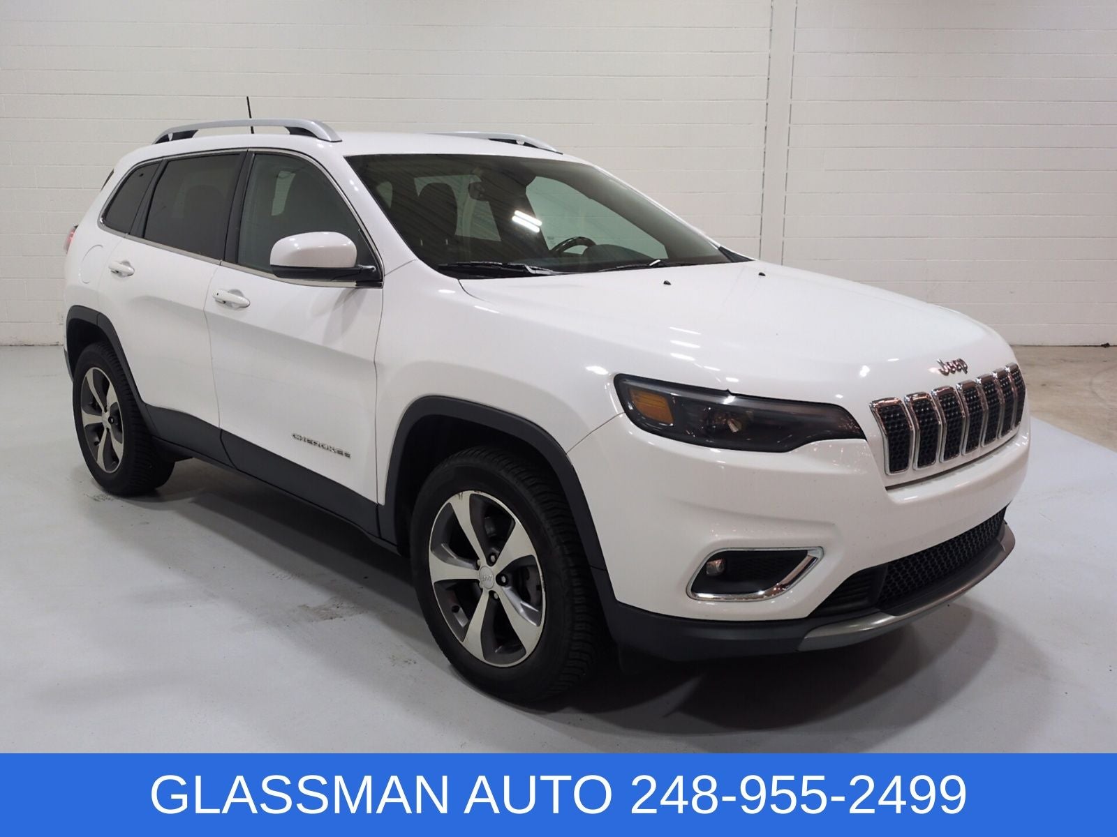 2020 Jeep Cherokee Limited