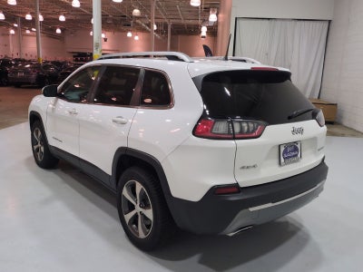 2020 Jeep Cherokee Limited