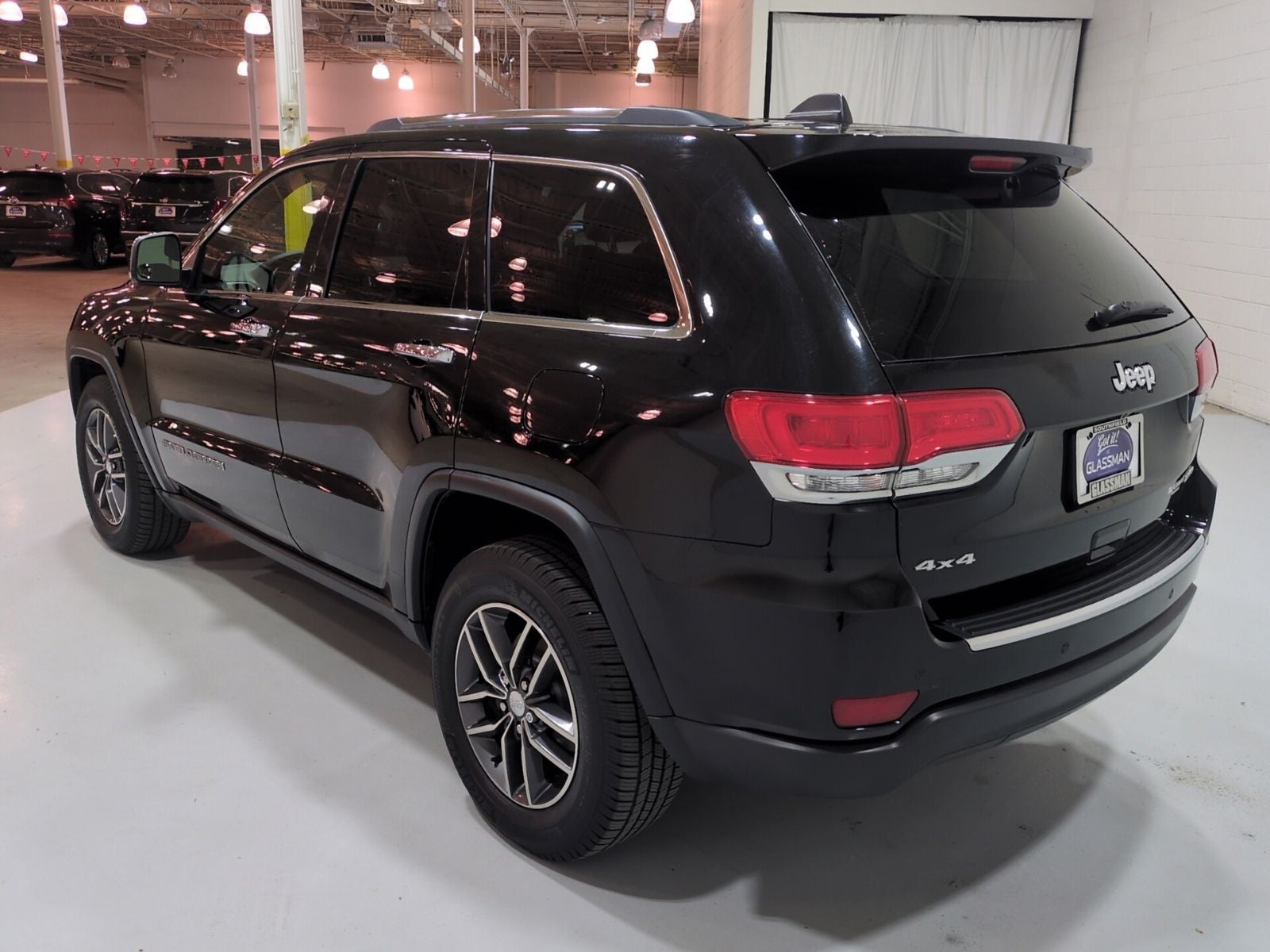 2017 Jeep Grand Cherokee Limited
