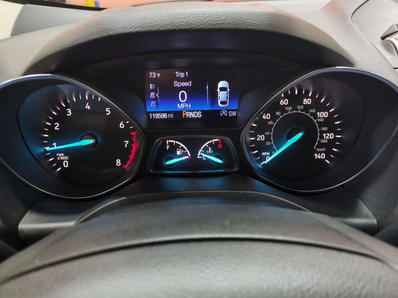 2019 Ford Escape Titanium