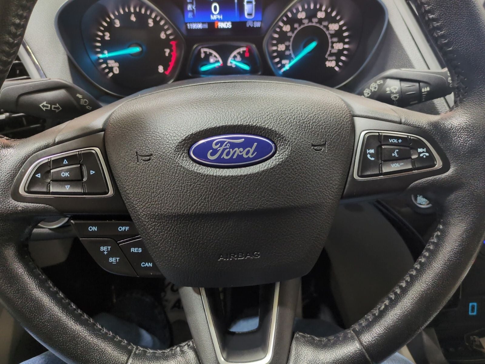 2019 Ford Escape Titanium