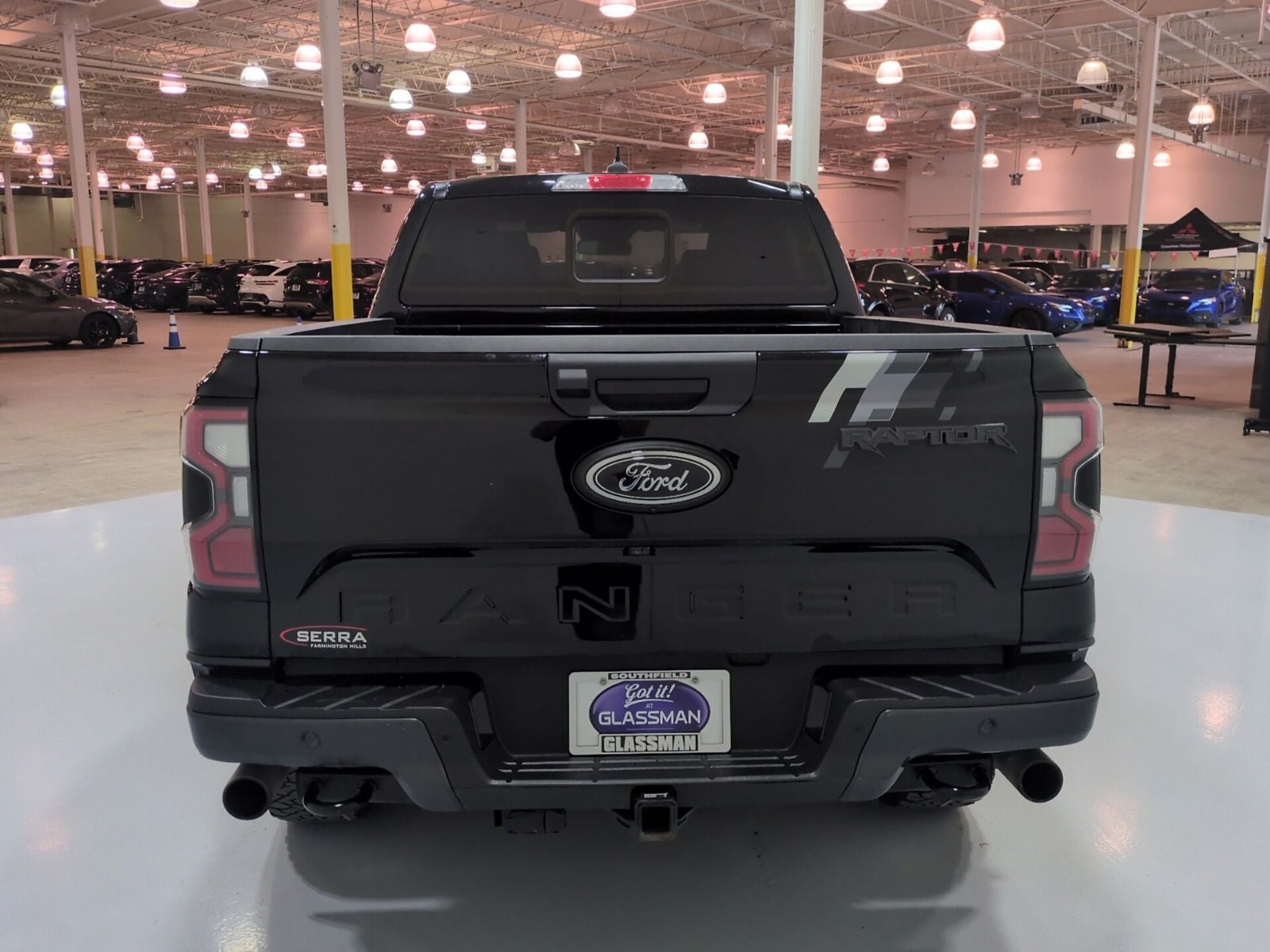 2024 Ford Ranger Raptor