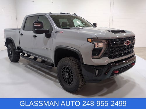 2025 Chevrolet Silverado 2500HD ZR2