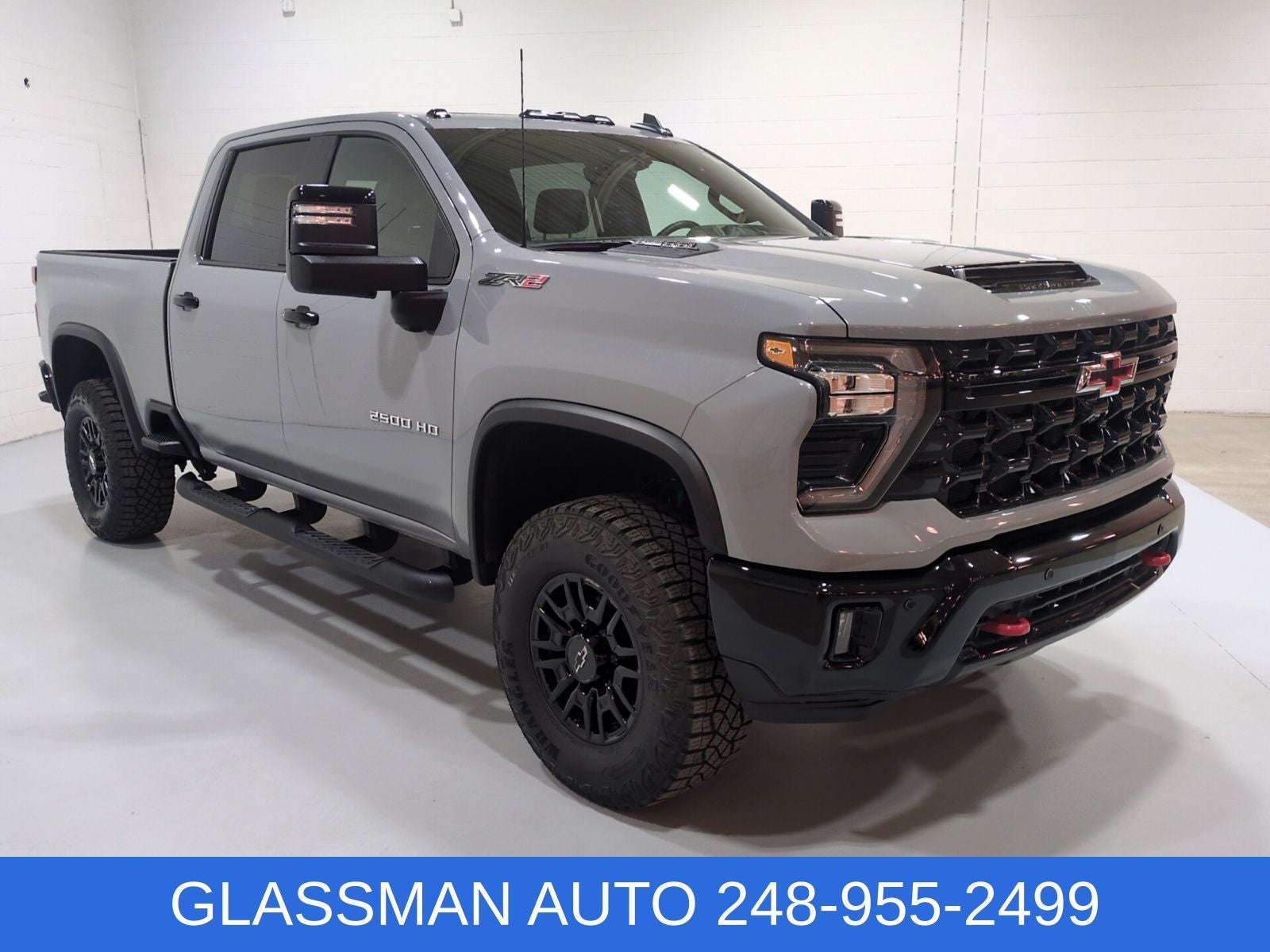2025 Chevrolet Silverado 2500HD ZR2