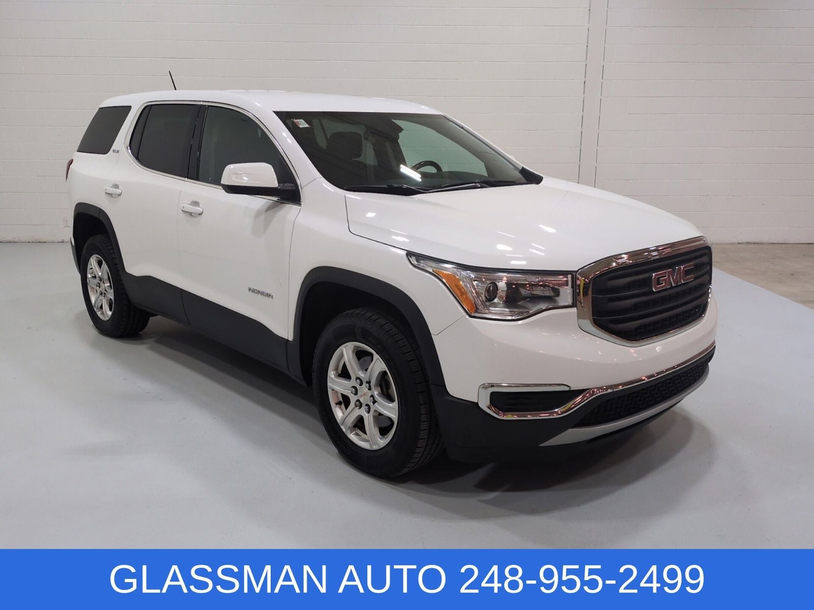 2018 GMC Acadia SLE-1