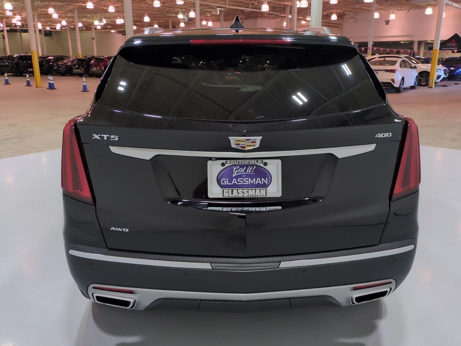 2020 Cadillac XT5 Premium Luxury