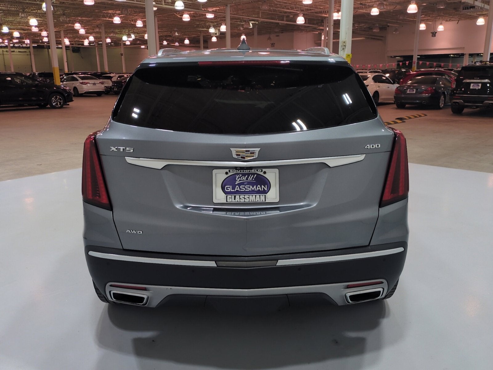 2021 Cadillac XT5 Premium Luxury