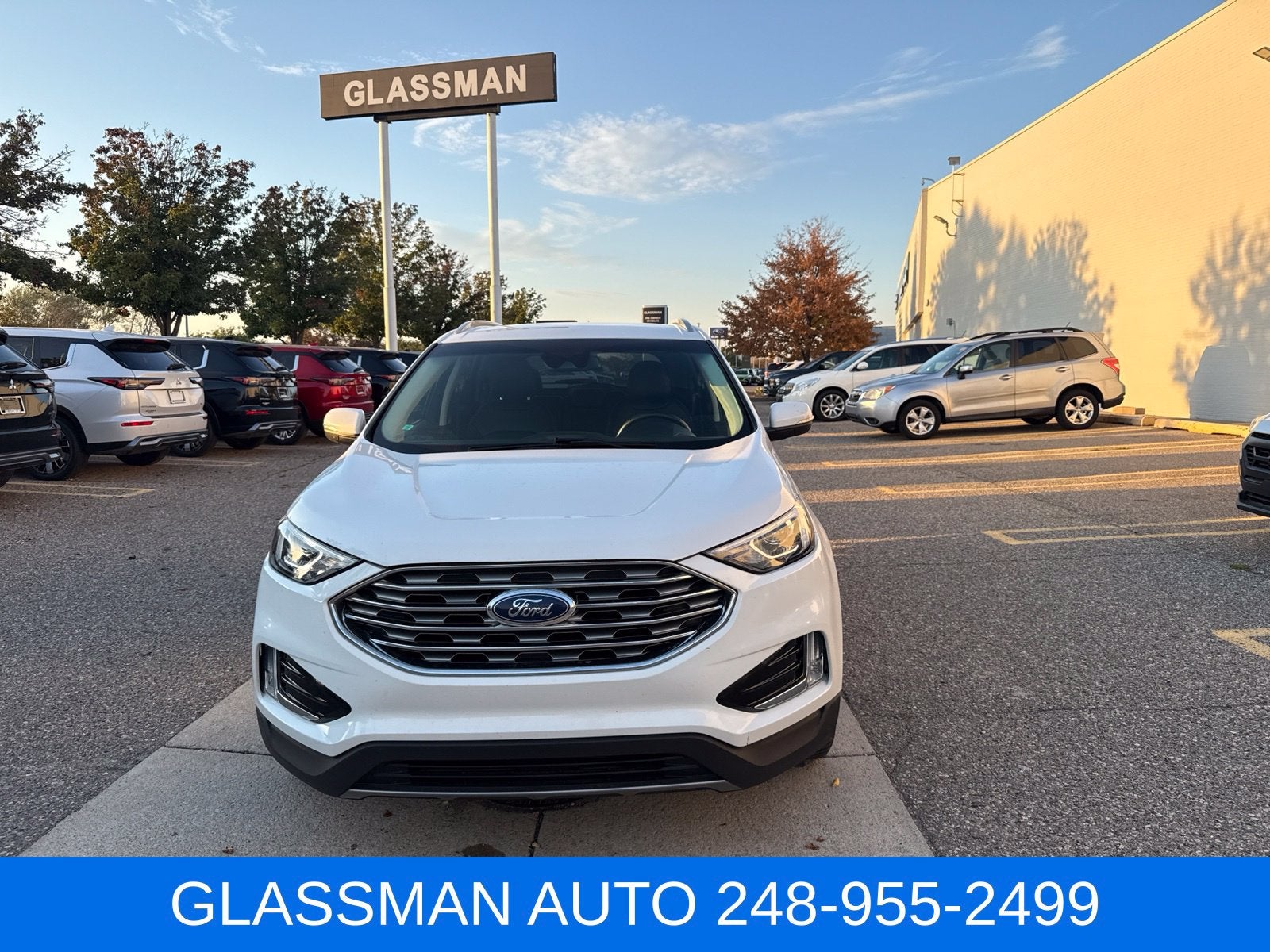 2019 Ford Edge SEL