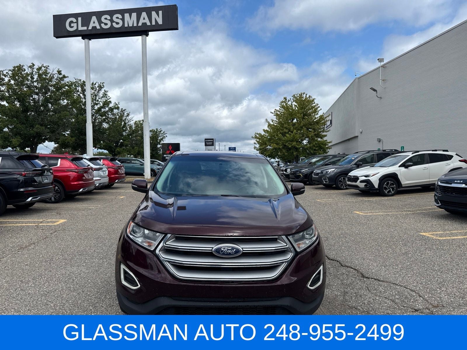 2017 Ford Edge SEL