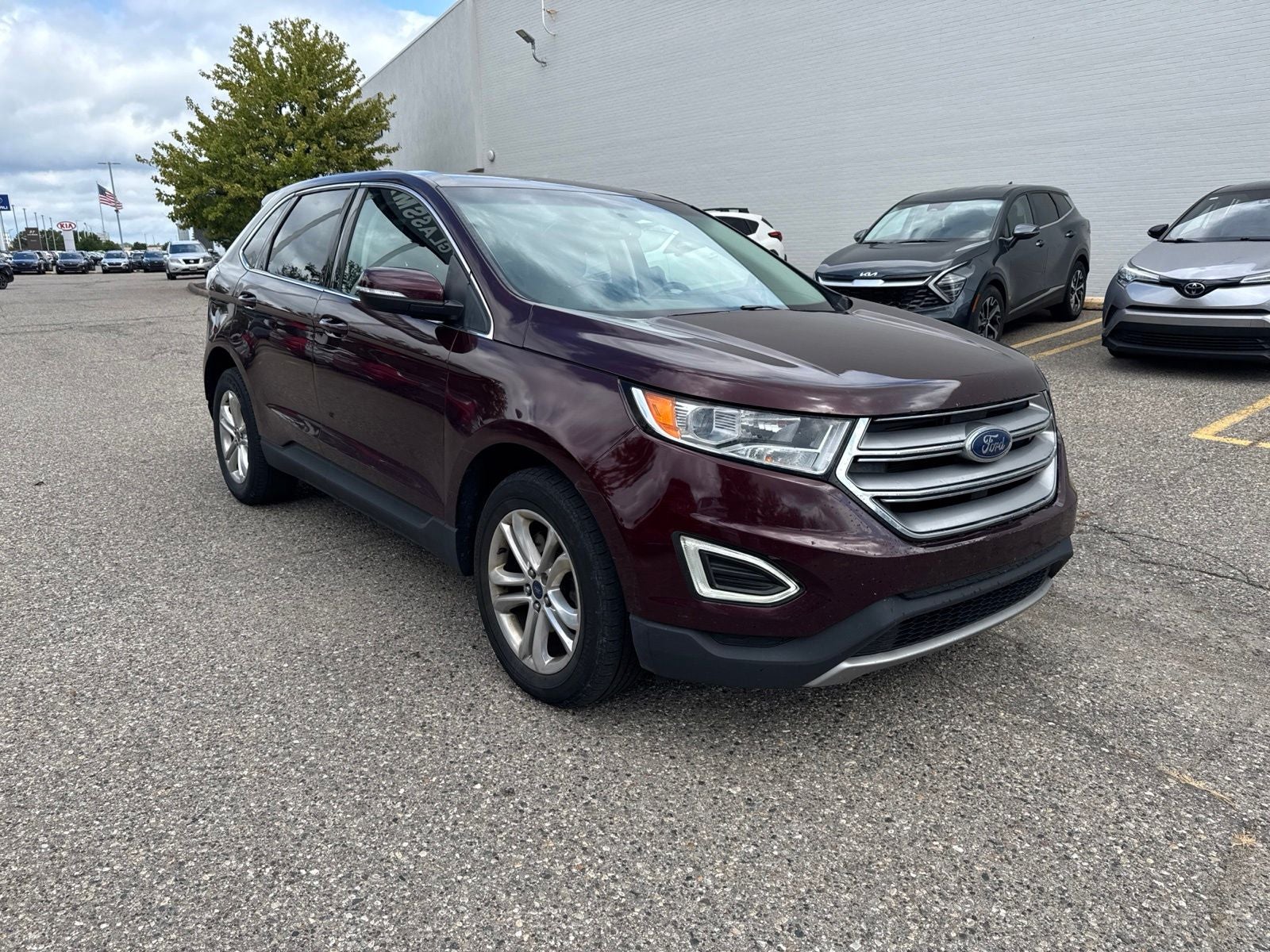 2017 Ford Edge SEL