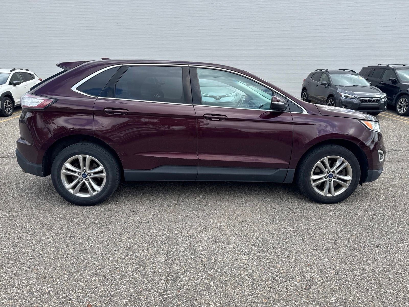 2017 Ford Edge SEL