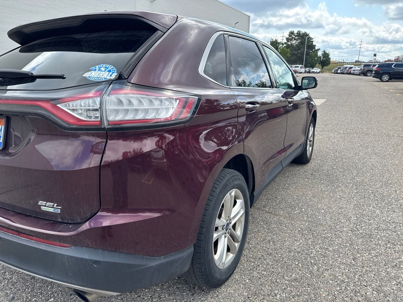 2017 Ford Edge SEL