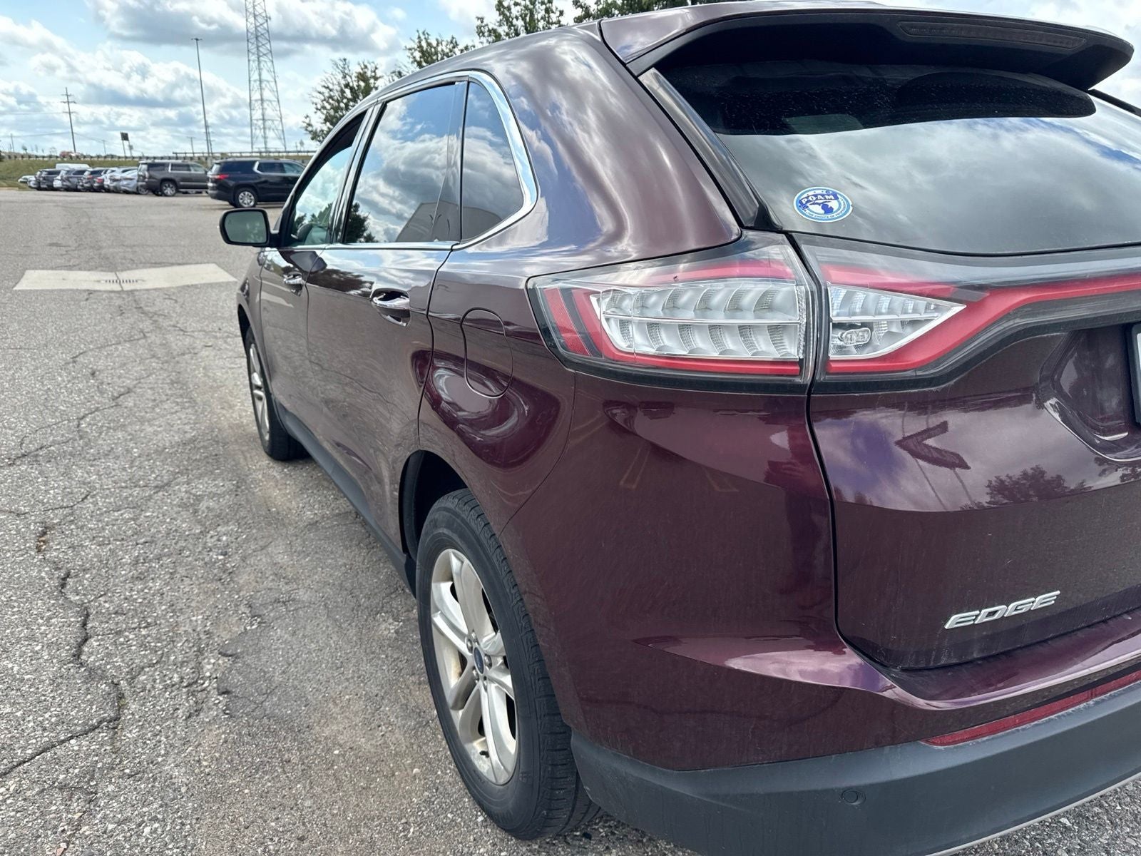 2017 Ford Edge SEL