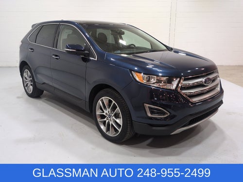 2017 Ford Edge Titanium