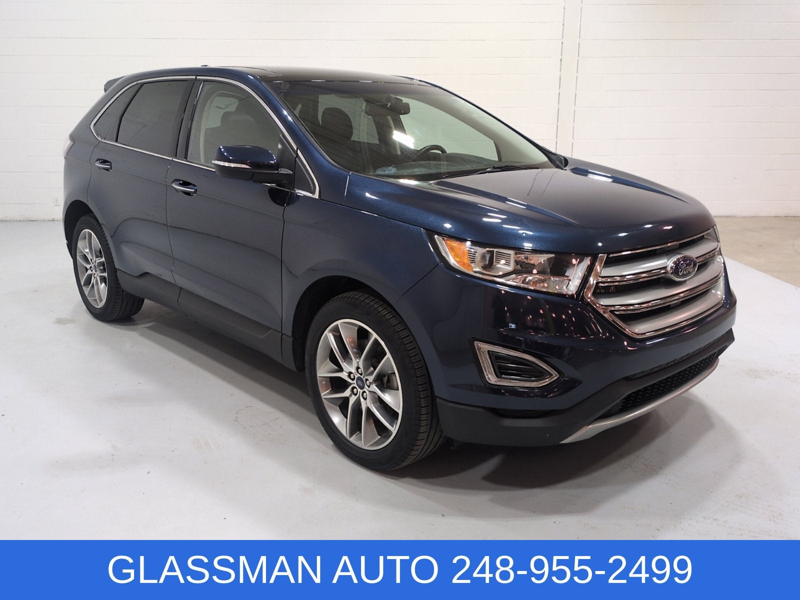 2017 Ford Edge Titanium
