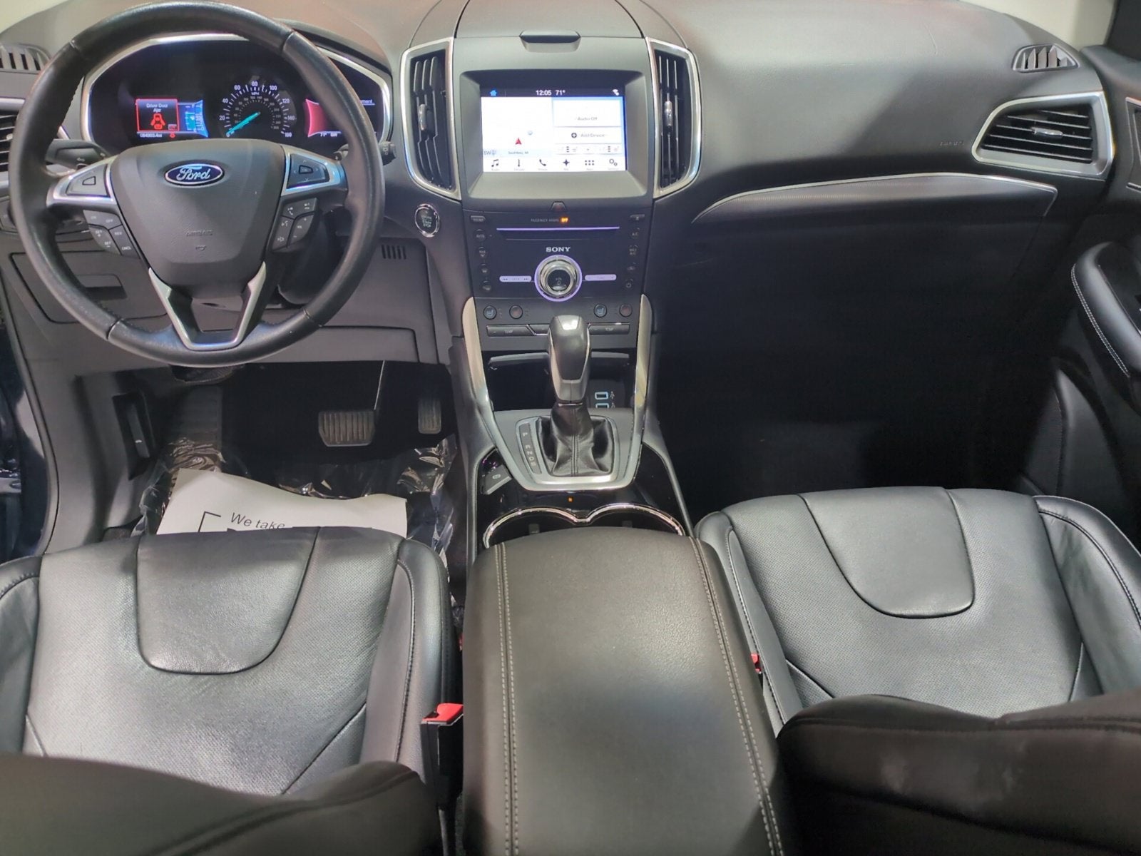 2017 Ford Edge Titanium