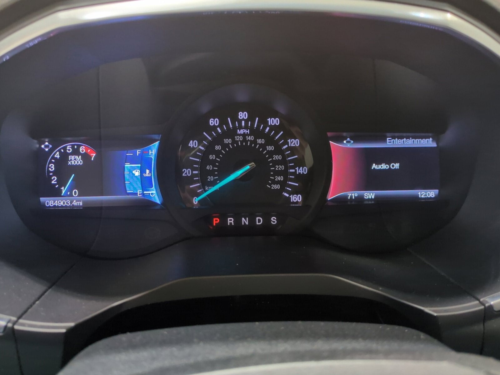 2017 Ford Edge Titanium